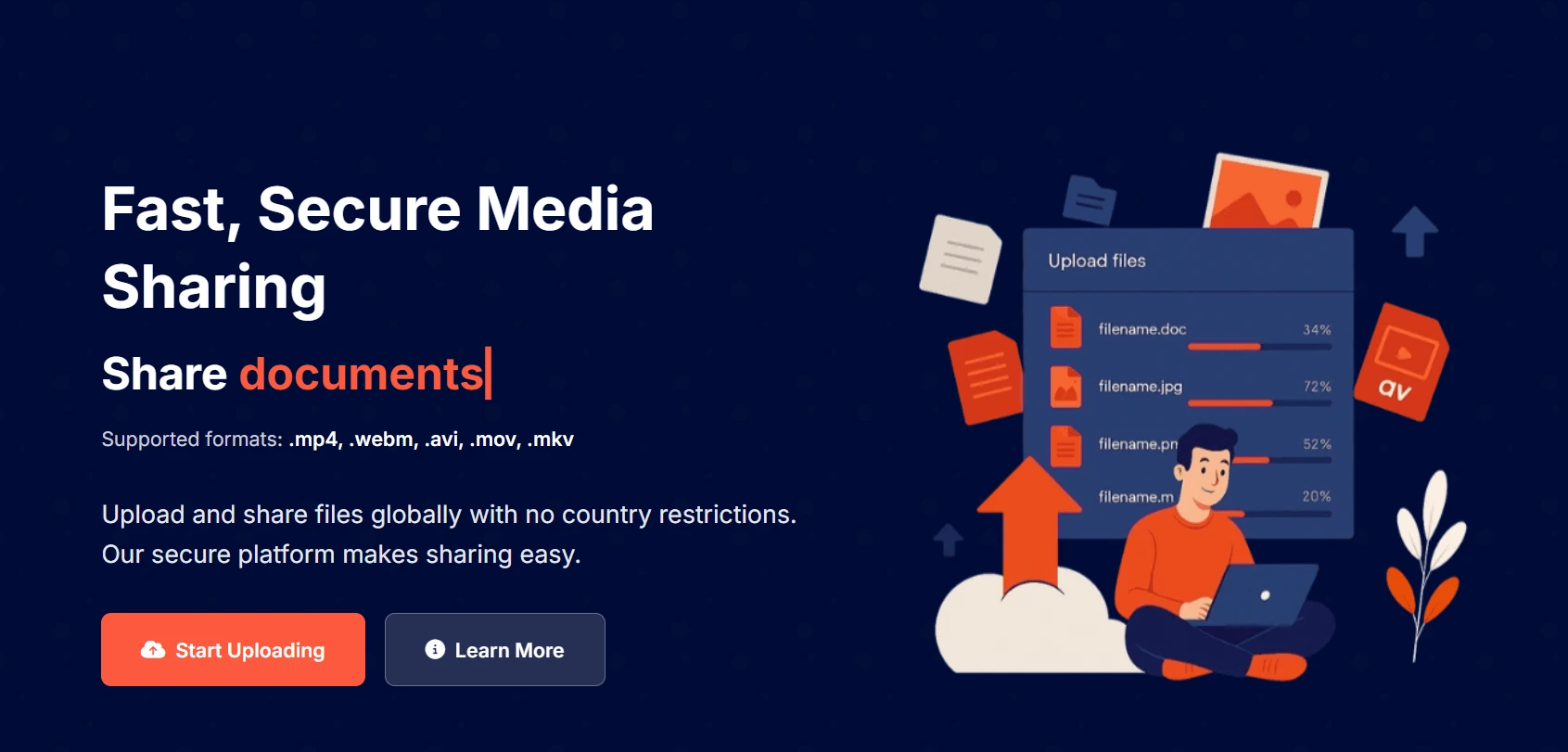 Core Nexis Media Sharing Platform